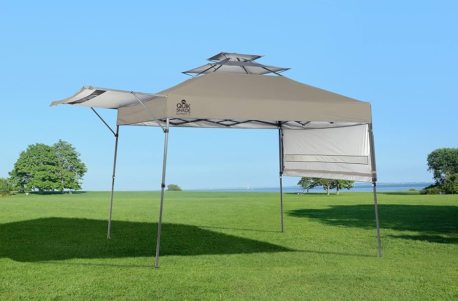 Quick Shade タープ 200x200cm Amazon.com : Quik Shade Summit X Straight Leg Pop-Up Canopy